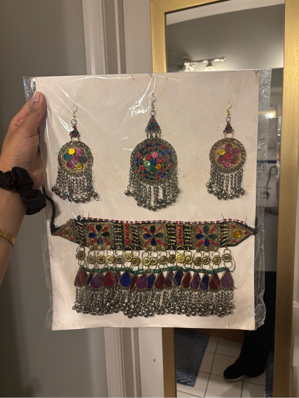 Afghani Jewelry Set